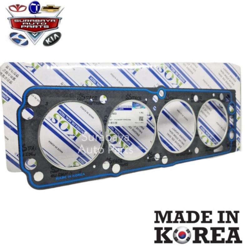 Jual gasket Cylinder Head Chevrolet Aveo (packing kop) | Shopee Indonesia