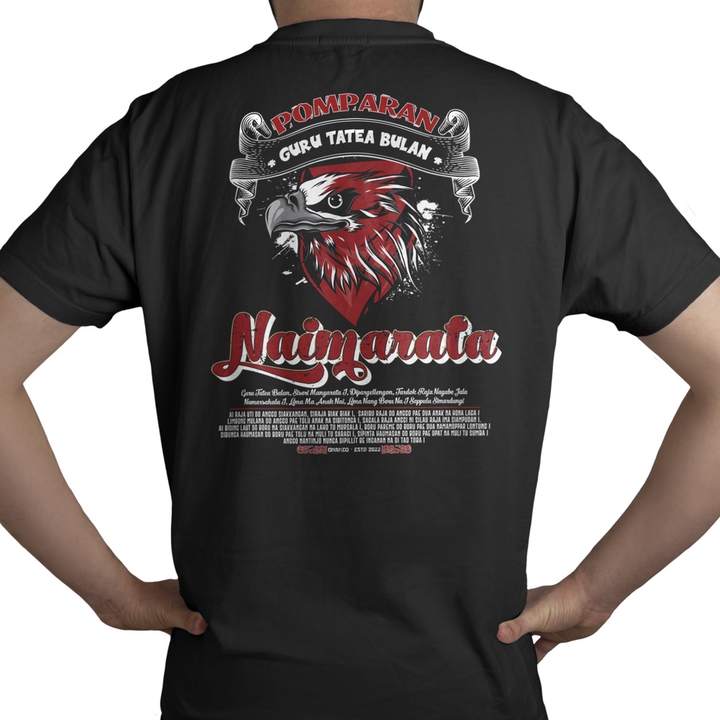 Jual Onan Zo | Kaos Batak "NAIMARATA " Premium T-shirt Pomparan GURU ...