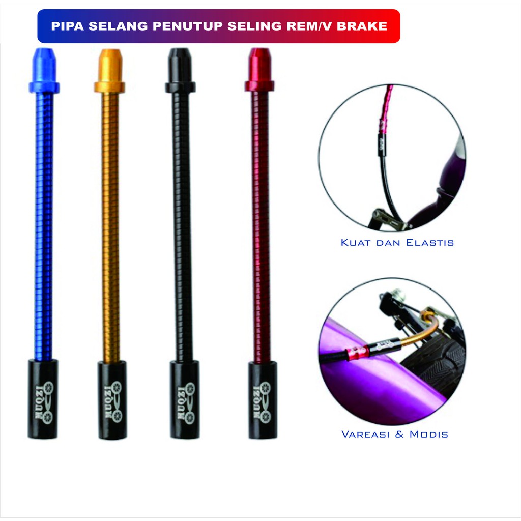 Jual MUQZI Pipa Stoper Fleksibel Selang Kabel Rem V Brake Shifter ...