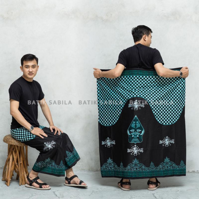 Jual Cod Sarung Batik Pekalongan Dewasa Motif Wayang Gunungan Sarung