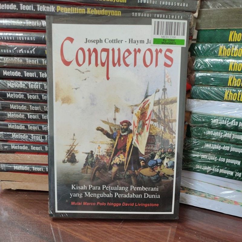 Jual Conquerors.kisah para petualang pemberani yang mengubah dunia. mp8 ...