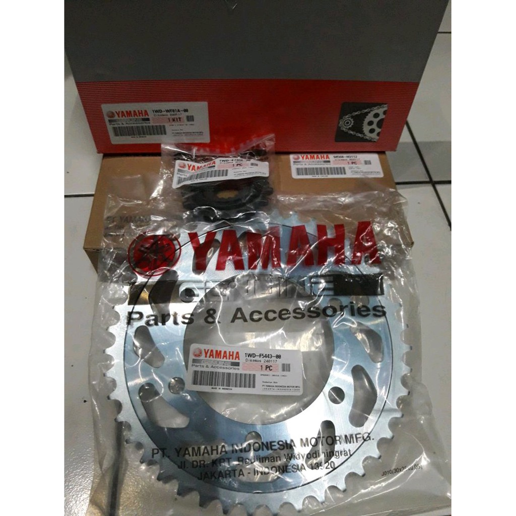 Jual Gear Set Yamaha R25 Asli | Shopee Indonesia