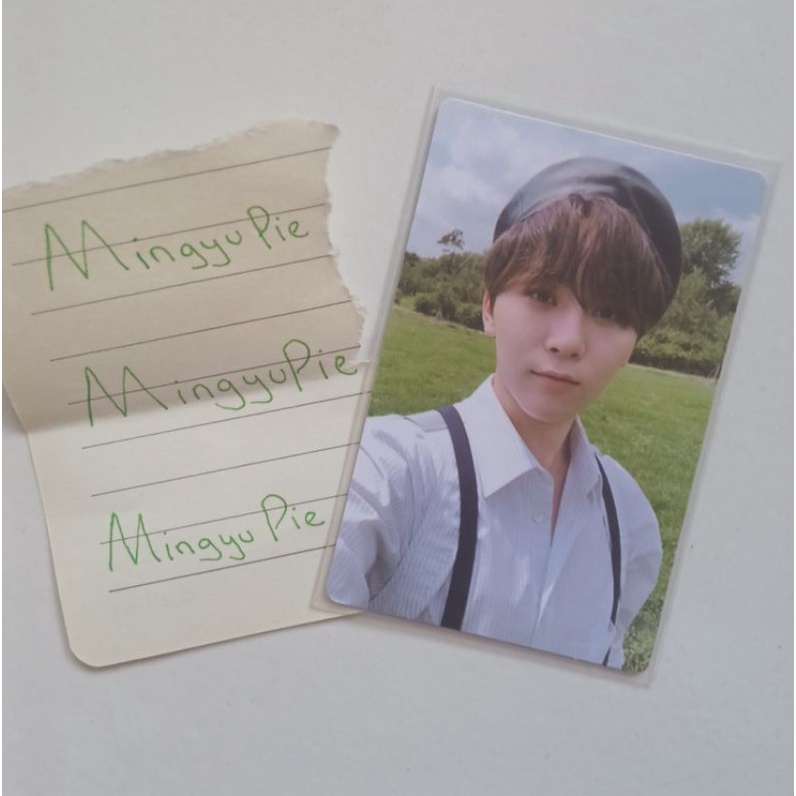 Jual Pc Seventeen An Ode Dino Seungkwan Henggarae Joshua The Shopee Indonesia