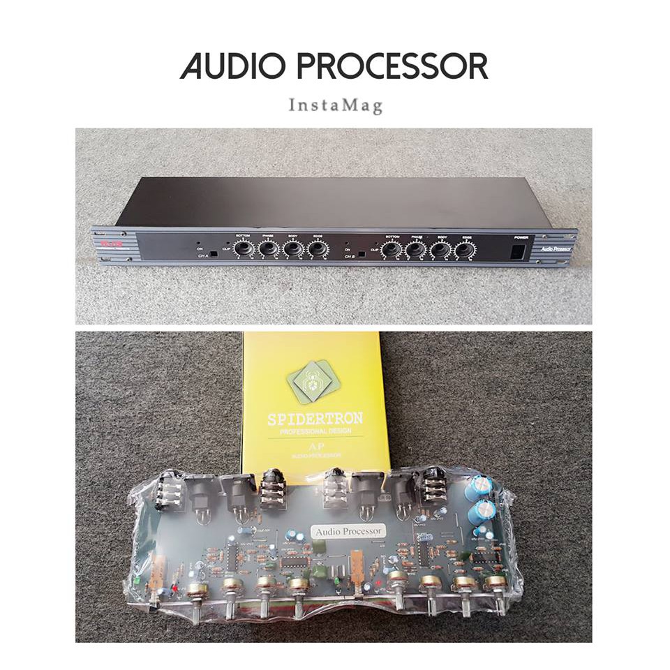 Jual Box + Kit AUDIO PROCESSOR VTECH | Shopee Indonesia