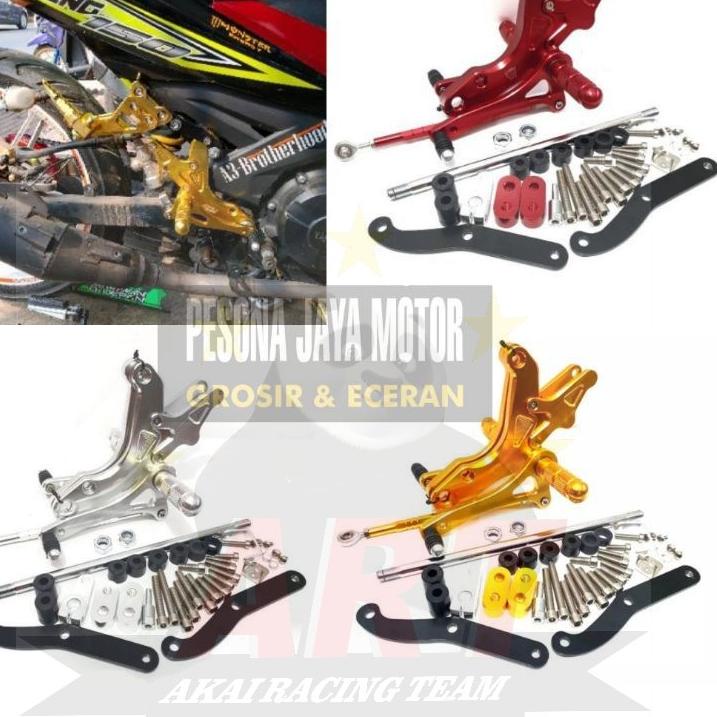 Jual Model Baru Underbone Mx 135, Mx King 150 Foot Step Underbone ...