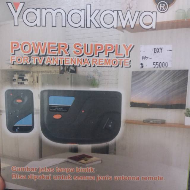 Jual Power Supply Antenna TV Remote | Shopee Indonesia