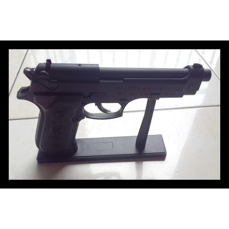 Jual Original Korek Api Pistol Tipe Beretta M Skala Shopee Indonesia