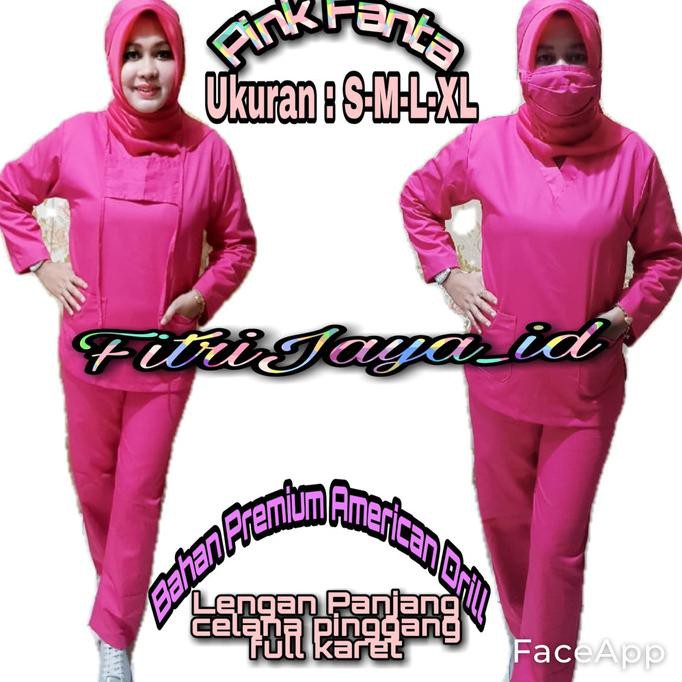 Jual Baju Oka Perawat Pria Dan Wanita Baju Operasi Baju Bidan Baju