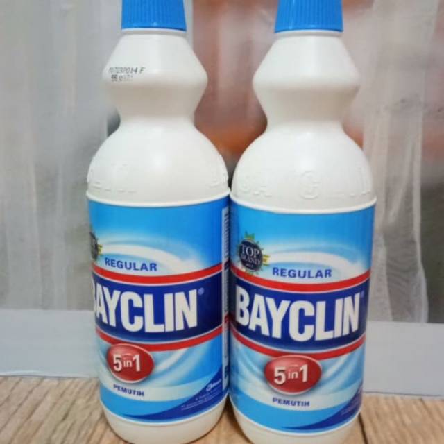 Jual Bayclin 500ml Asli Original Bahan Desinfektan | Shopee Indonesia