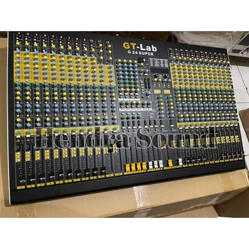 Jual Mixer Audio RDW GT Lab G24 Super (24 channel) Shopee Indonesia