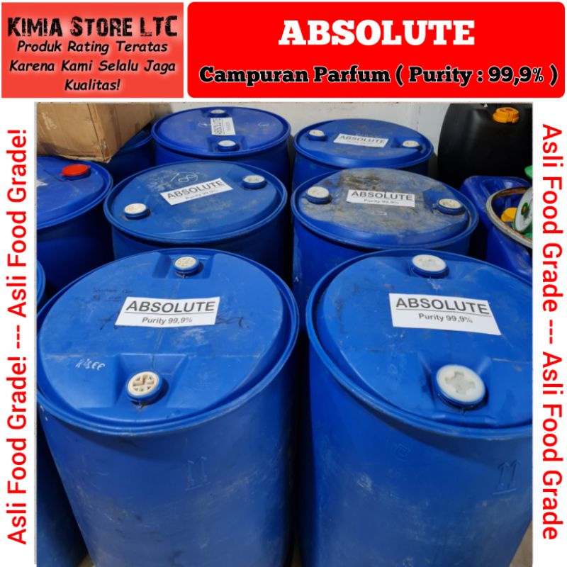 Jual Absolute 1 Liter ( Food Grade ) / Campuran Parfum | Shopee Indonesia