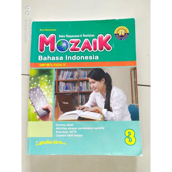 Jual Mozaik Bahasa Indonesia Untuk Smp Kelas 9 Shopee Indonesia