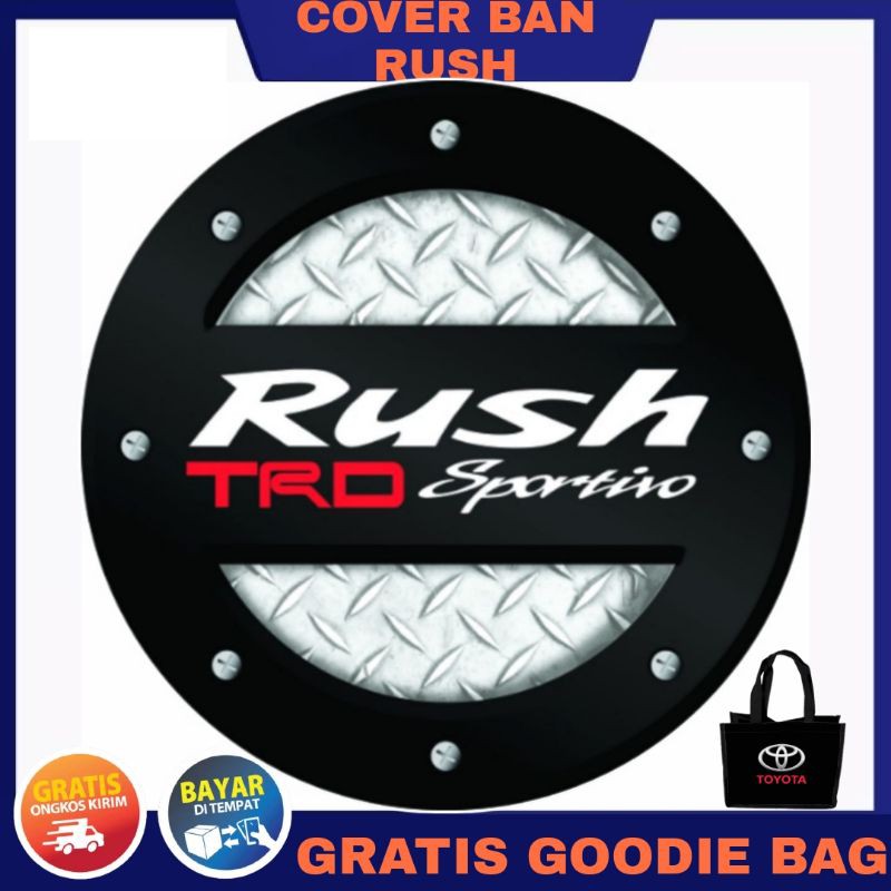 Jual Cover Ban Serep Mobil Custom Toyota Rush Shopee Indonesia