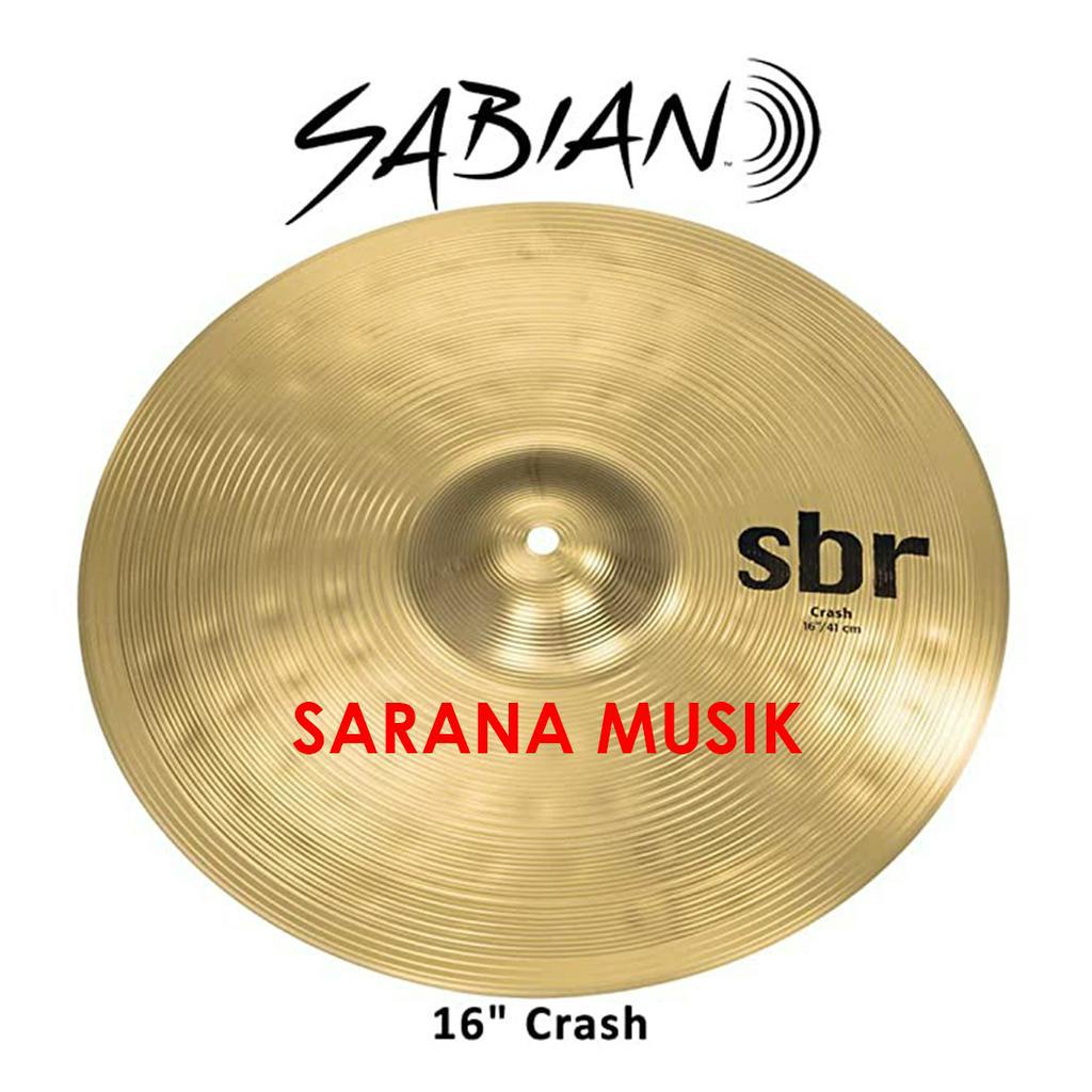 Sabian sbr 16 deals crash