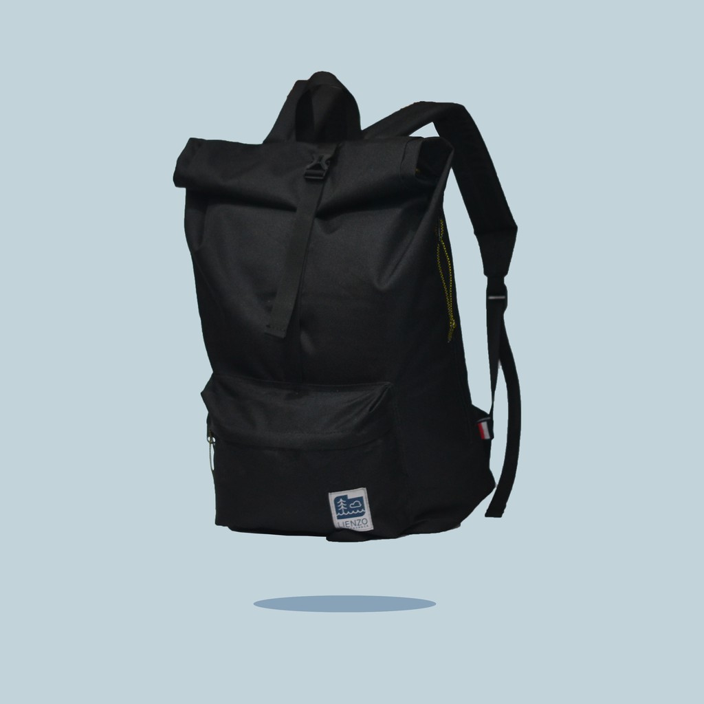 Jual TAS RANSEL BACKPACK ROLLTOP TAS PUNGGUNG LIENZO JOURNEY PACK ...