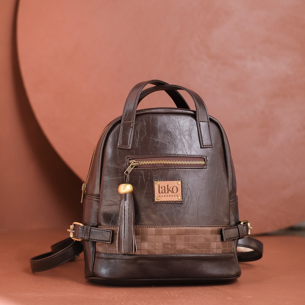 Jual Ransel Etnik - Gi Coffee (PO) by Tako.Bags | Shopee Indonesia