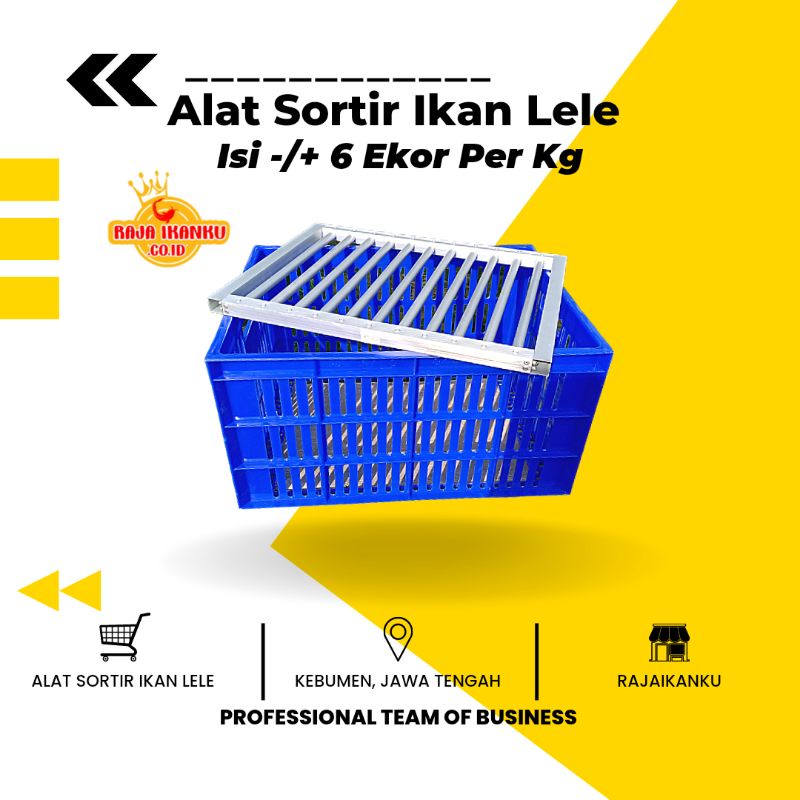 Jual Alat Sortir Ikan Lele 1Kg Isi 8 Ekor. | Shopee Indonesia