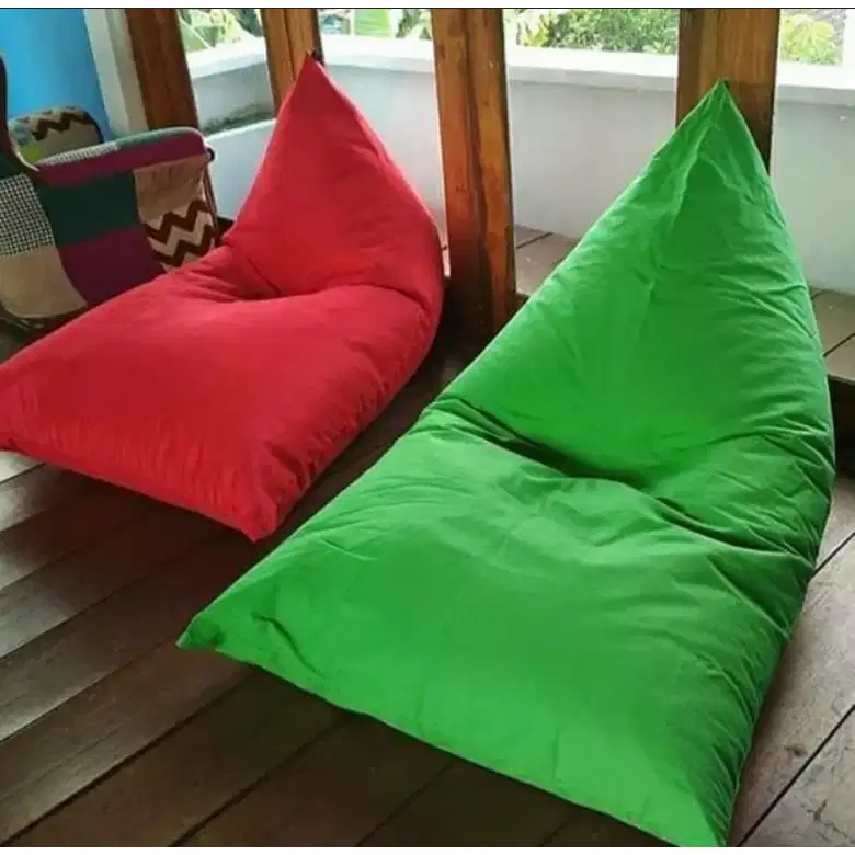 Jual Bean Bag Waterproof Cover Only Size Small S Beanbag Triangle