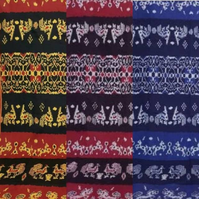Jual KAIN TENUN ETHNIC TRADISIONAL TORAJA ROTE MAUMERE SUMBA NTT KUPANG ...