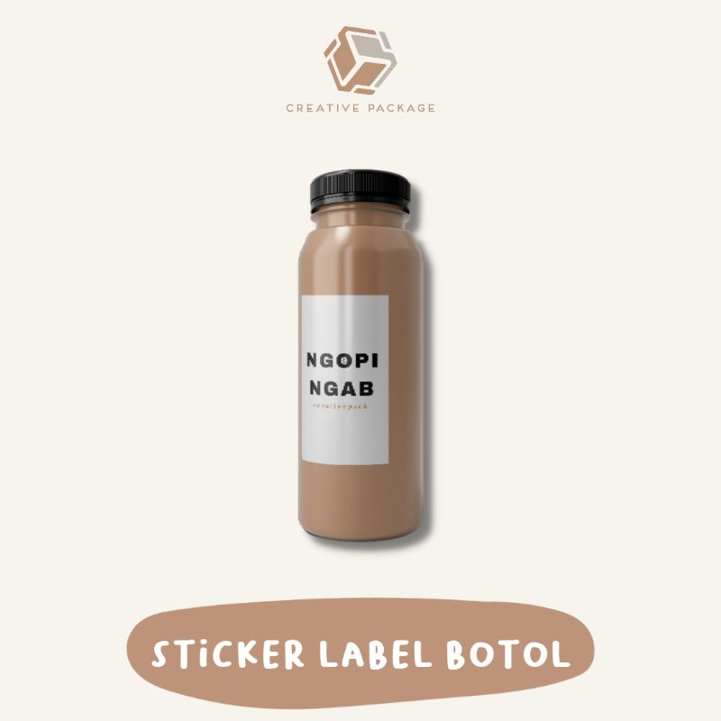 Jual Stiker Label Botol Minuman | Shopee Indonesia