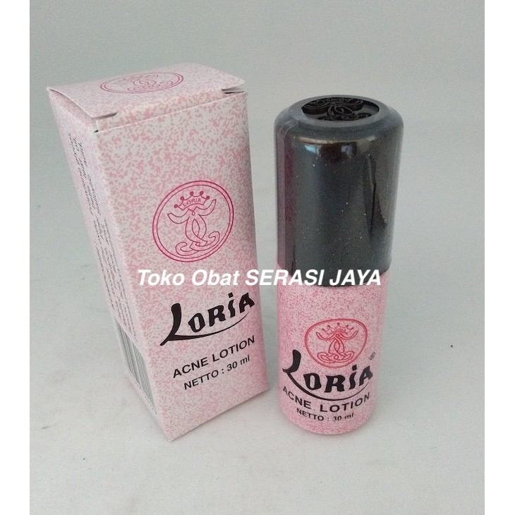 Jual Loria Acne Lotion 30 ml Lotion Jerawat Kesehatan Kulit | Shopee ...