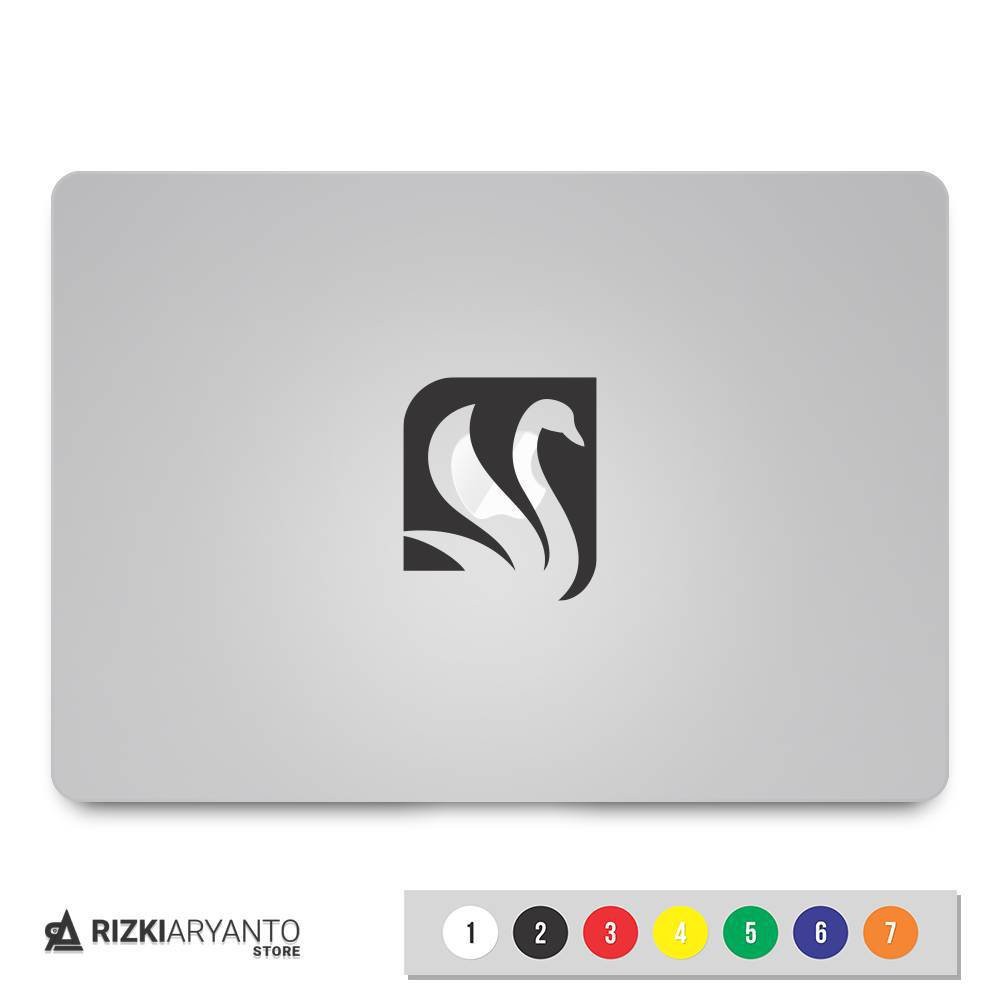 Jual Sticker - Stiker Angsa Swan Laptop Macbook | Shopee Indonesia