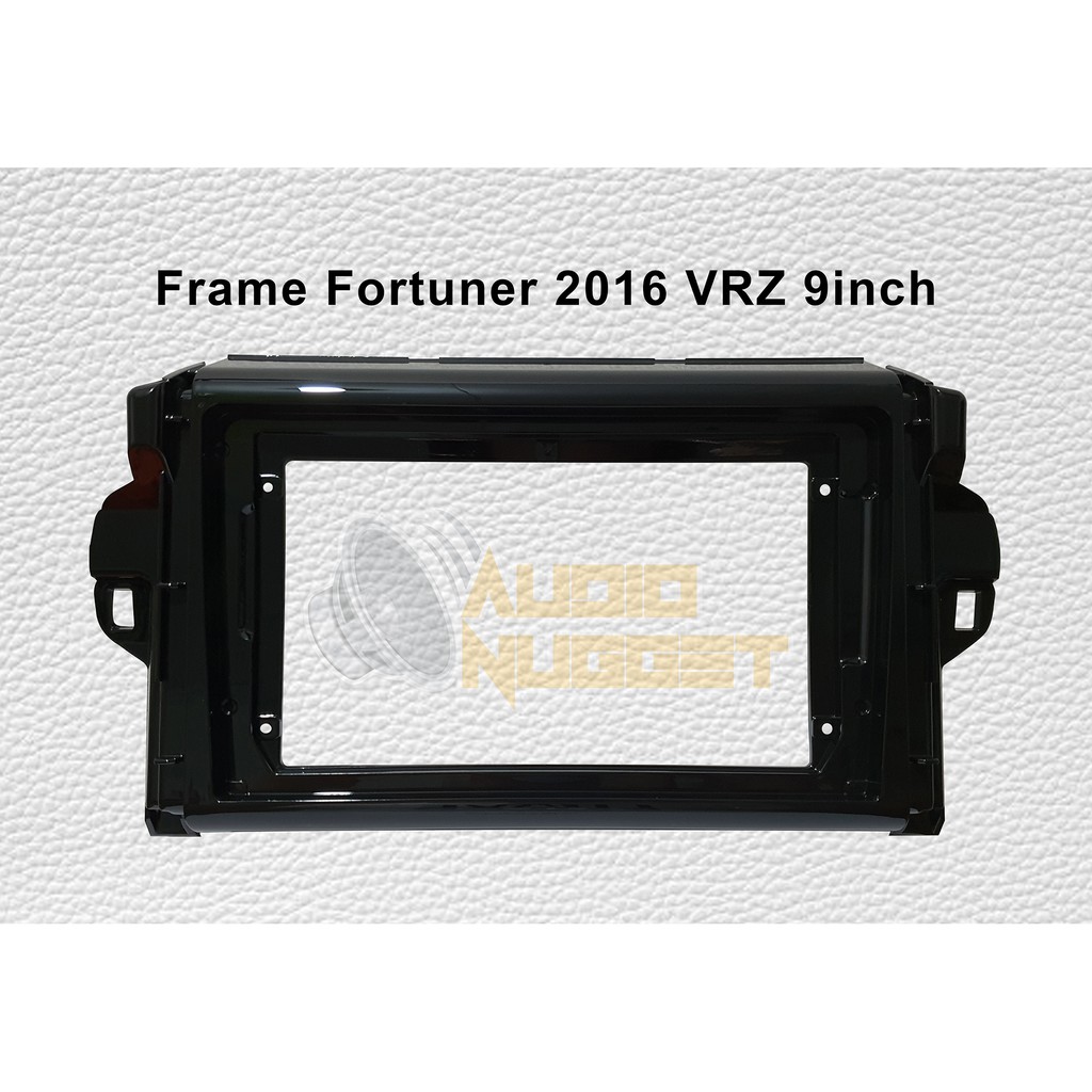 Jual Frame Panel Head Unit Android Toyota Fortuner Vrz Inch Shopee Indonesia