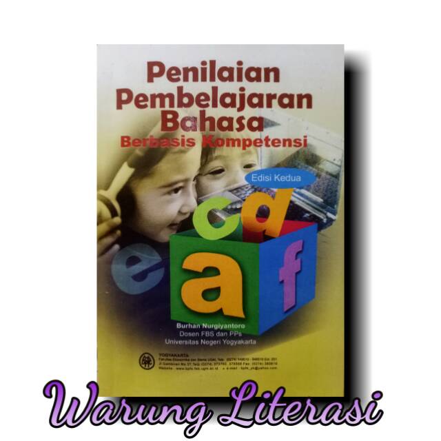 Jual Penilaian Pembelajaran Bahasa Berbasis Kompetensi | Shopee Indonesia