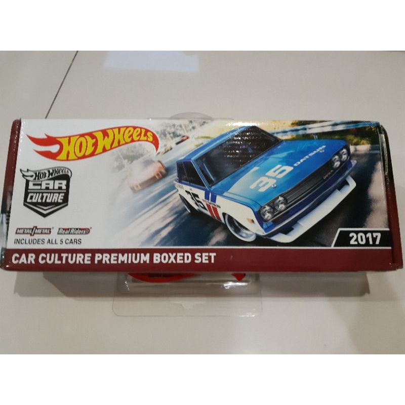 Jual Hot Wheels Car Culture Premium Box Set RLC red line