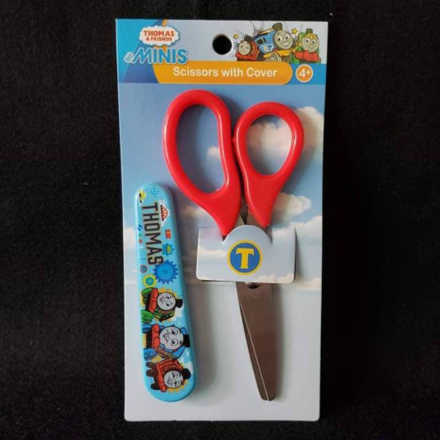 Jual Gunting & Penutup / Scissors with Cover Thomas & Friends | Shopee ...