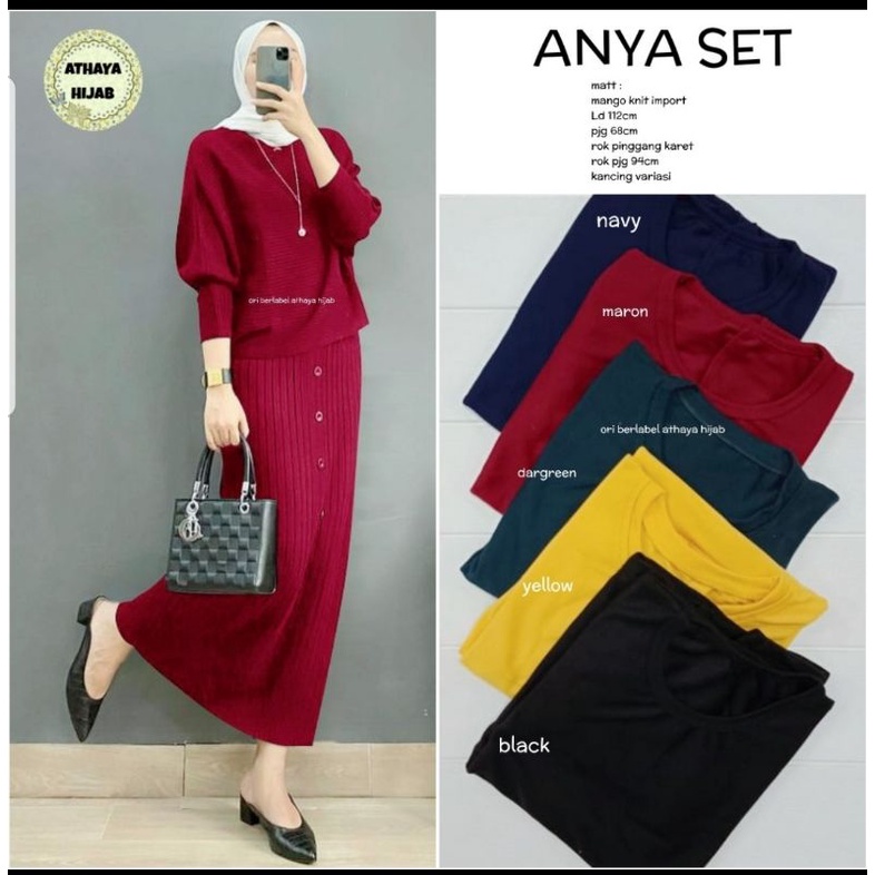 Jual ANYA SET BY ATHAYA | Shopee Indonesia
