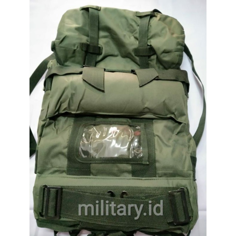 Jual Tictac Tas Ransel Korea Tas Militer TNI | Shopee Indonesia