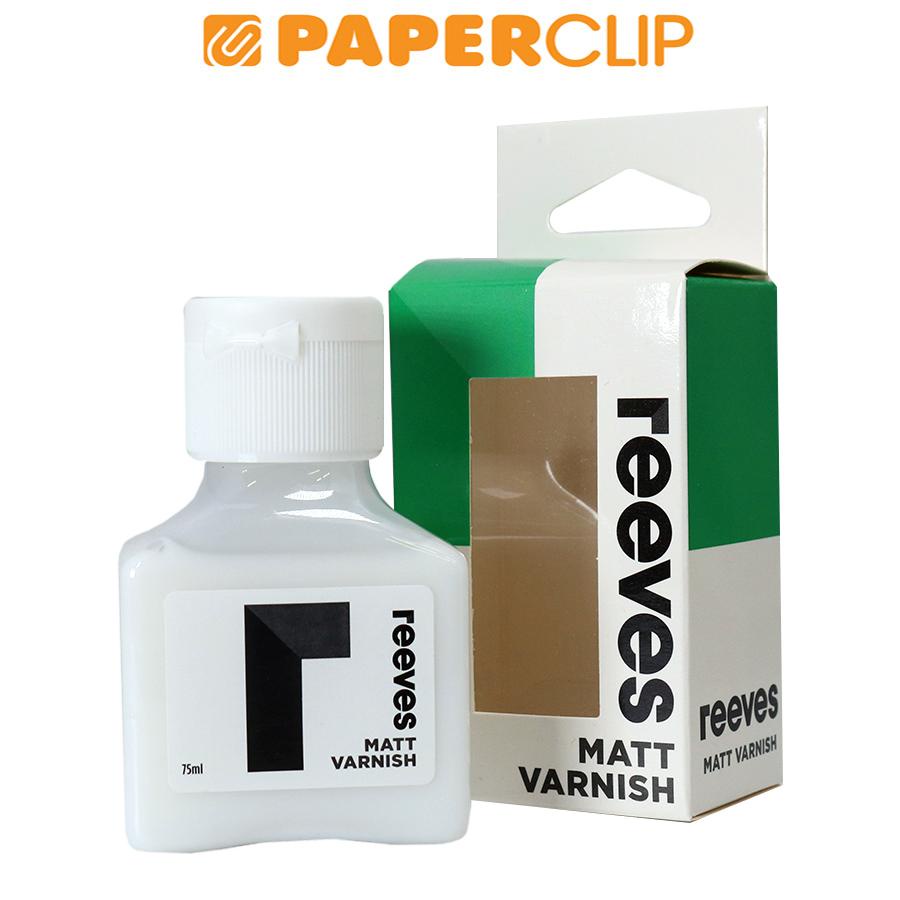 Jual VARNISH REEVES ACRYLIC MATT 75ML 0011340RVS Shopee Indonesia
