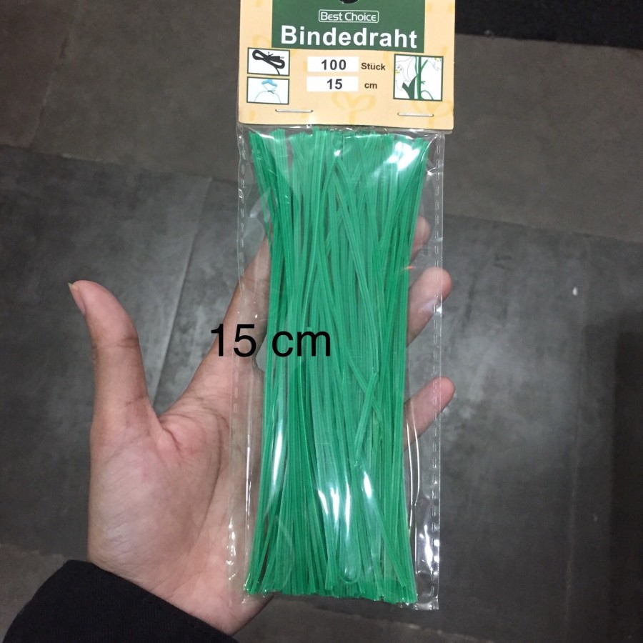 Jual Tali Pengikat Tanaman Murah Twist Tie Tanaman Dahan Ranting Shopee Indonesia