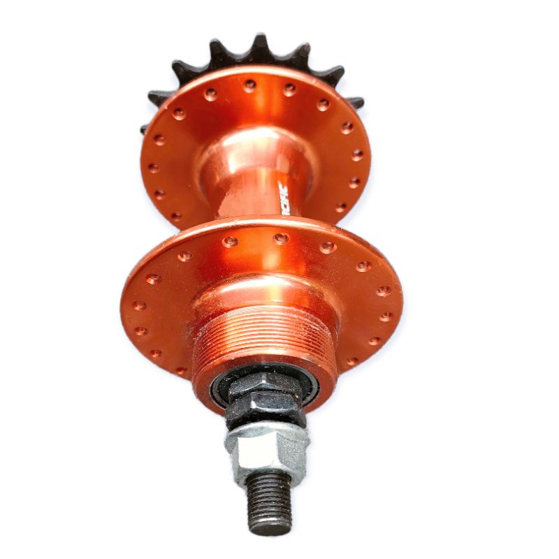 Jual HUB FREEHUB SEPEDA FIXIE DOLTRAP FIX HUB DOL TRAP LUBANG 32 36 ...