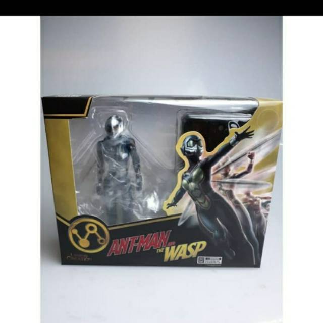 Figuras: Review del S.H.Figuarts Wasp (La Avispa) de Ant-man and the Wasp - Tamashii Nations