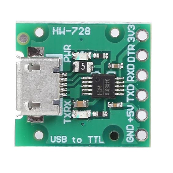 Jual CH340E USB to TTL Serial Communication Converter Arduino Pro Mini ...