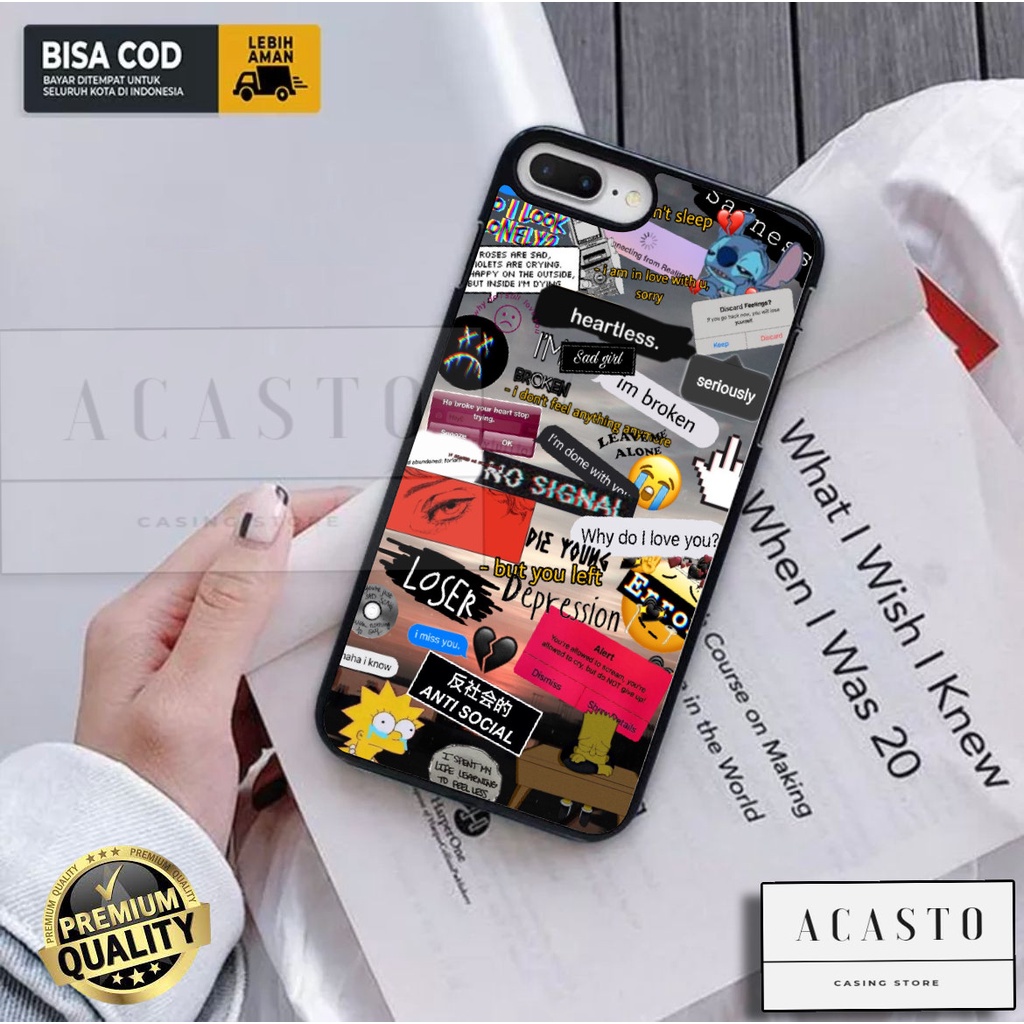 Iphone Aesthetic Cover Jual ACASTO Case IPhone 7/ Plus IPhone