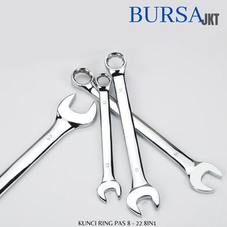 Jual KUNCI SET RING PASS KOMBINAS RATCHET SET | Shopee Indonesia