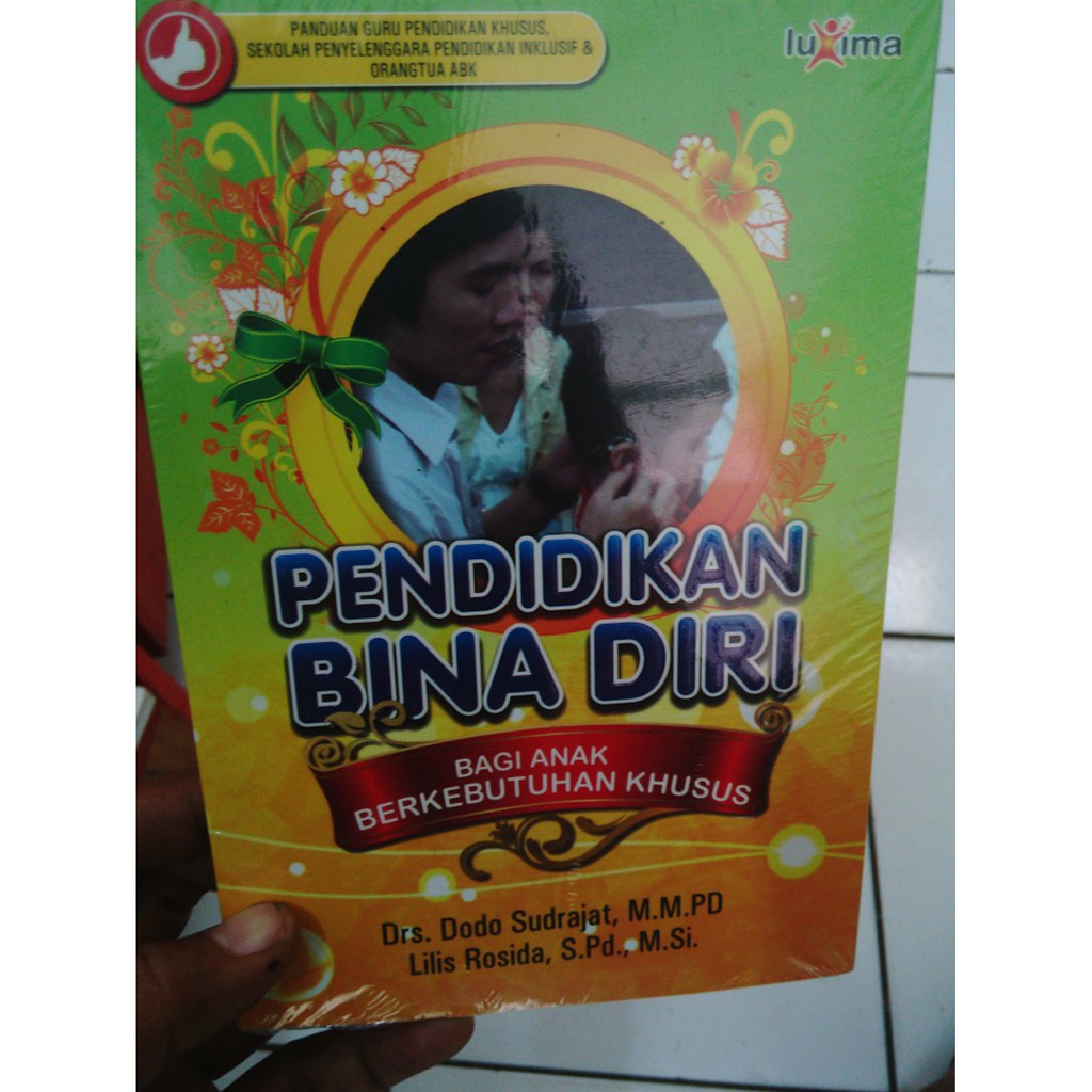 Jual Buku Murah "Pendidikan Bina Diri Bagi Anak Berkebutuhan Khusus" | Shopee Indonesia