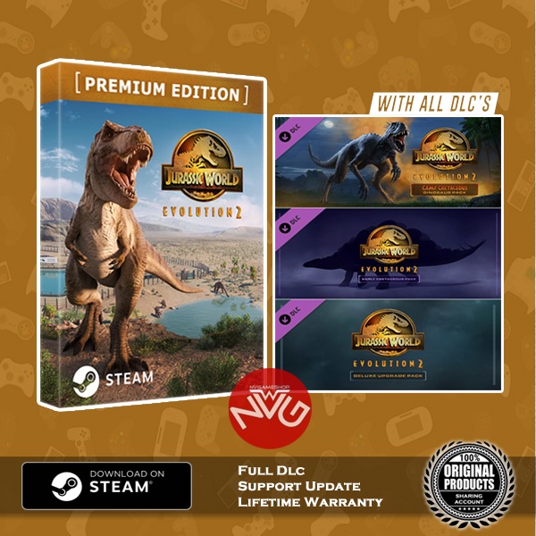 Jurassic World Evolution 2 PREMIUM