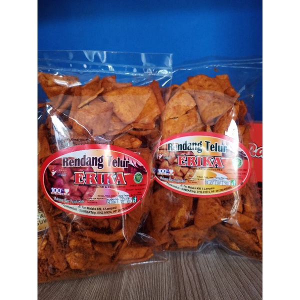 Jual Rendang Telur Erika 200 Gr Shopee Indonesia