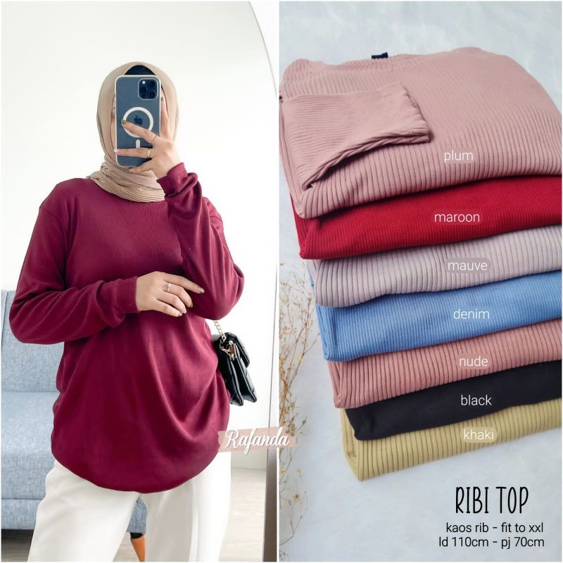 Jual Ribi top | Shopee Indonesia