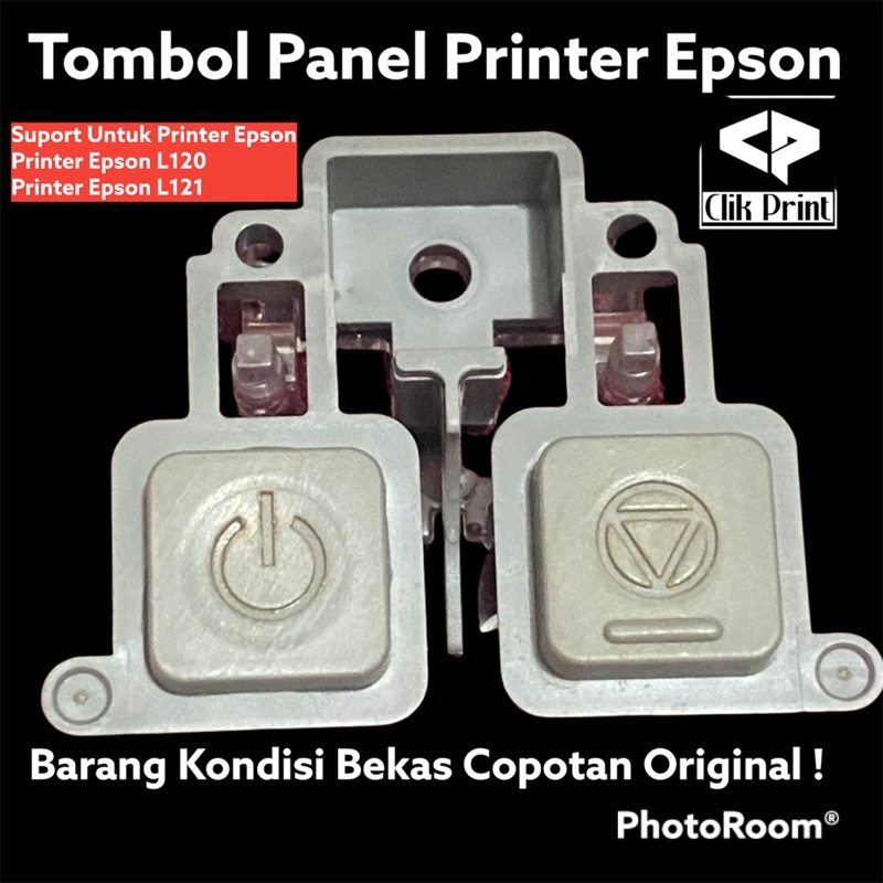 Jual Tombol Panel Atau Tombol On Of Dan Resum Printer Epson L120 L121