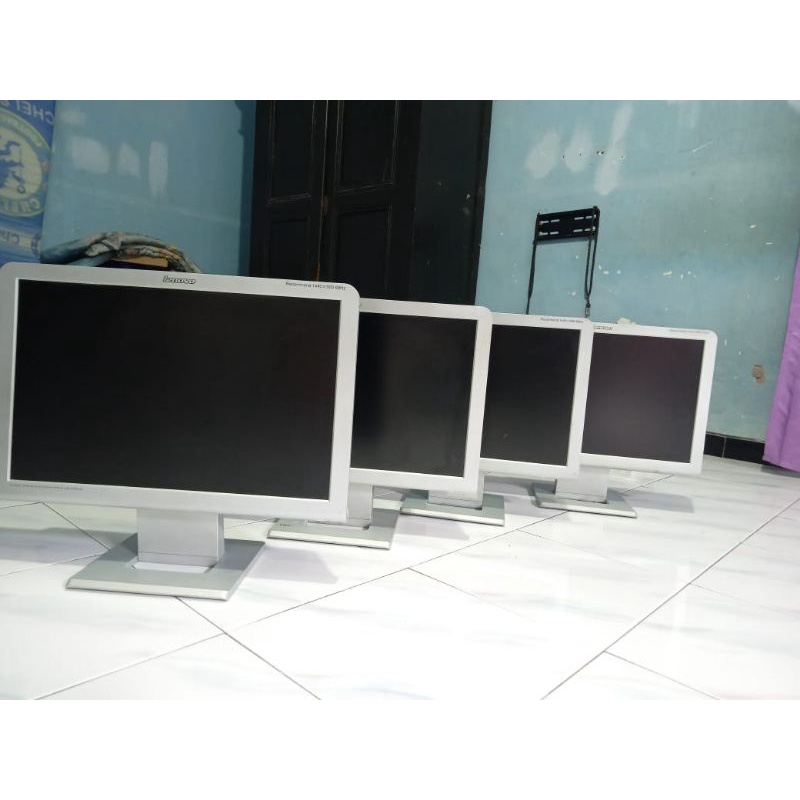 Jual Lcd 19 inch wide screen HP, Lenovo Monitor Kerja, Desain, Game ...