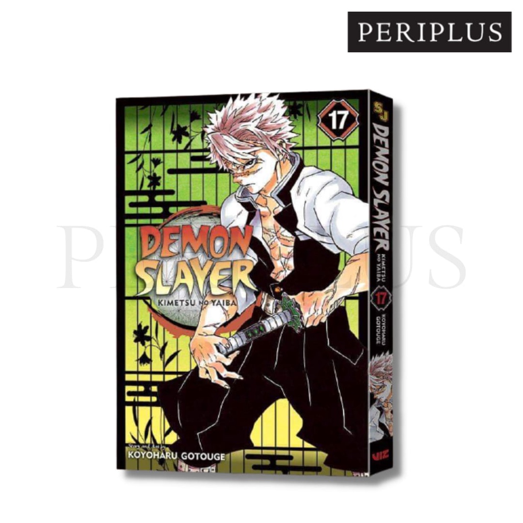 Jual Demon Slayer: Kimetsu No Yaiba V17-9781974710614-Buku Ori Periplus ...