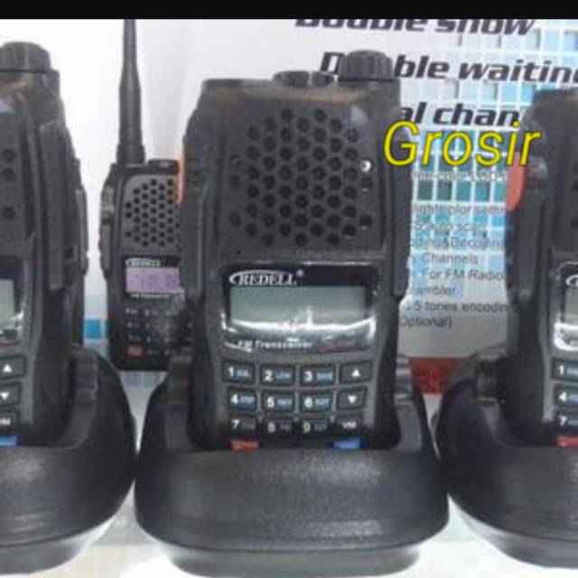 Jual Ht redell dl 5108 dual band | Shopee Indonesia