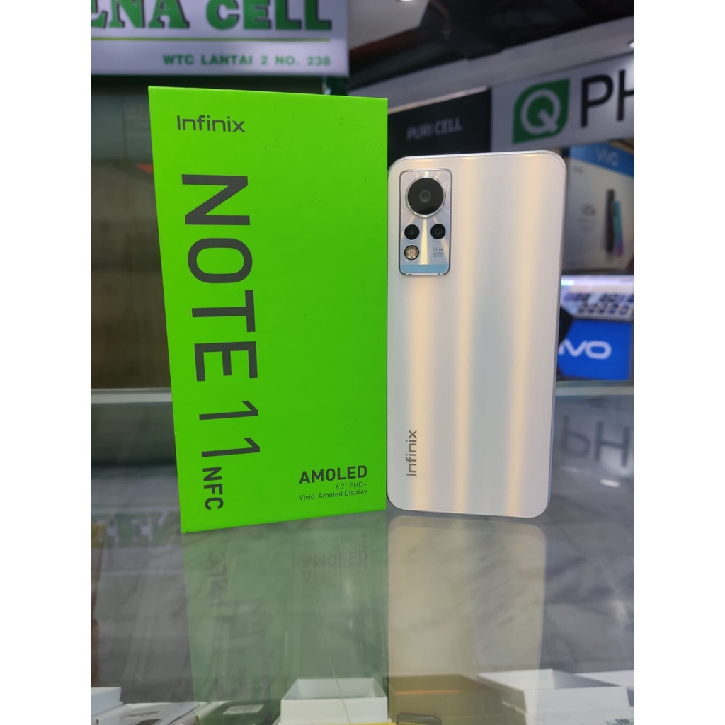 Jual Infinix Note 11 NFC Ram 6 Rom 128GB (SECOND) | Shopee Indonesia