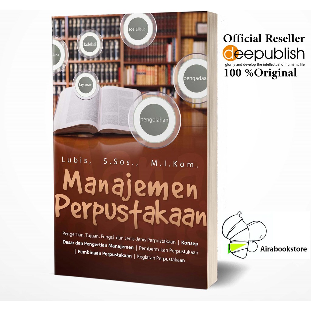 Jual Buku Manajemen Perpustakaan - BUKU ORIGINAL | Shopee Indonesia