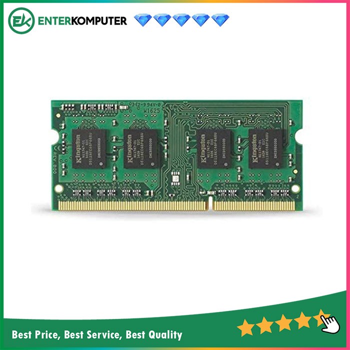 Jual Kingston SO-DIMM DDR4 4GB PC25600 Single Channel - KVR32S22S6/4 ...